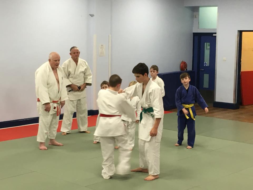 Kids Judo in Manchester